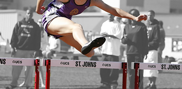 Corrida de obstáculos desenvolve a velocidade e a habilidade nos saltos