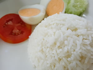 O arroz nosso de cada dia