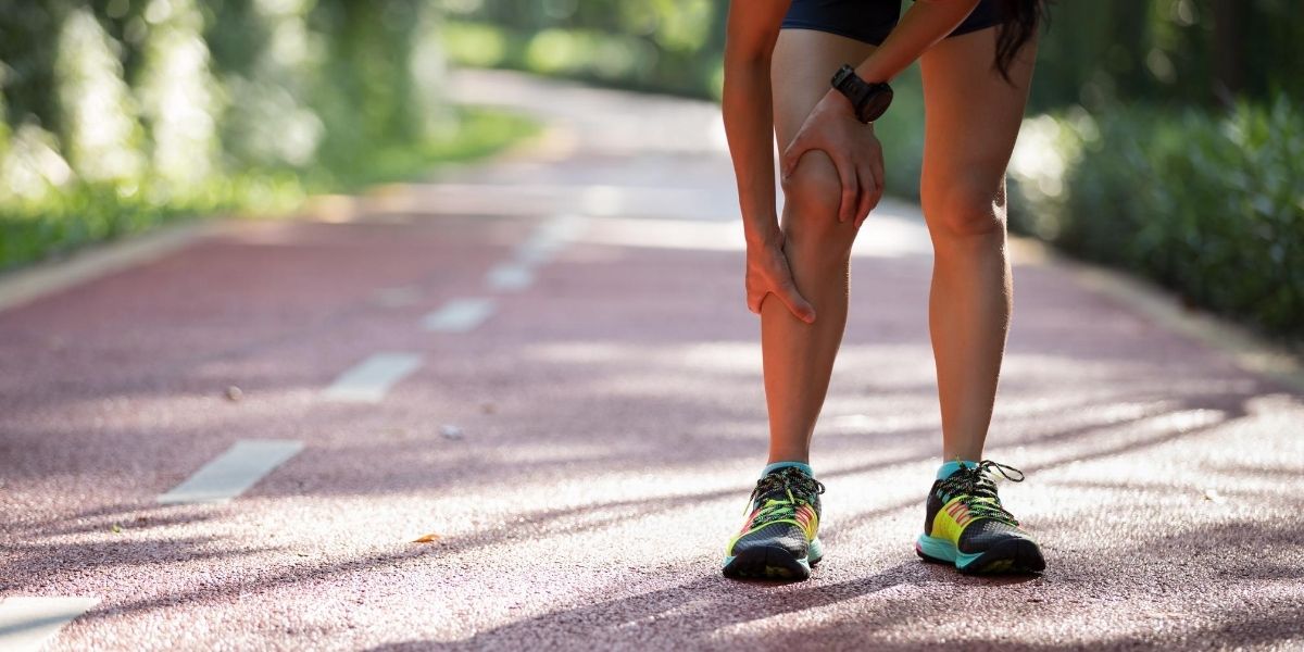 Reduza a dor nas pernas após corridas ou caminhadas Reduza a dor nas pernas após corridas ou caminhadas