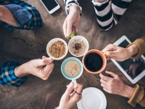 Café depressão