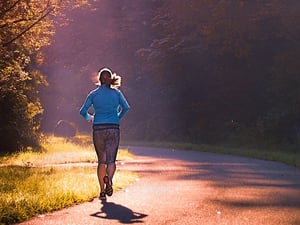 Corrida e caminhada trazem benefícios à circulação