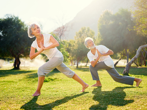 Pessoas fisicamente ativas aos 60 têm saúde de jovem