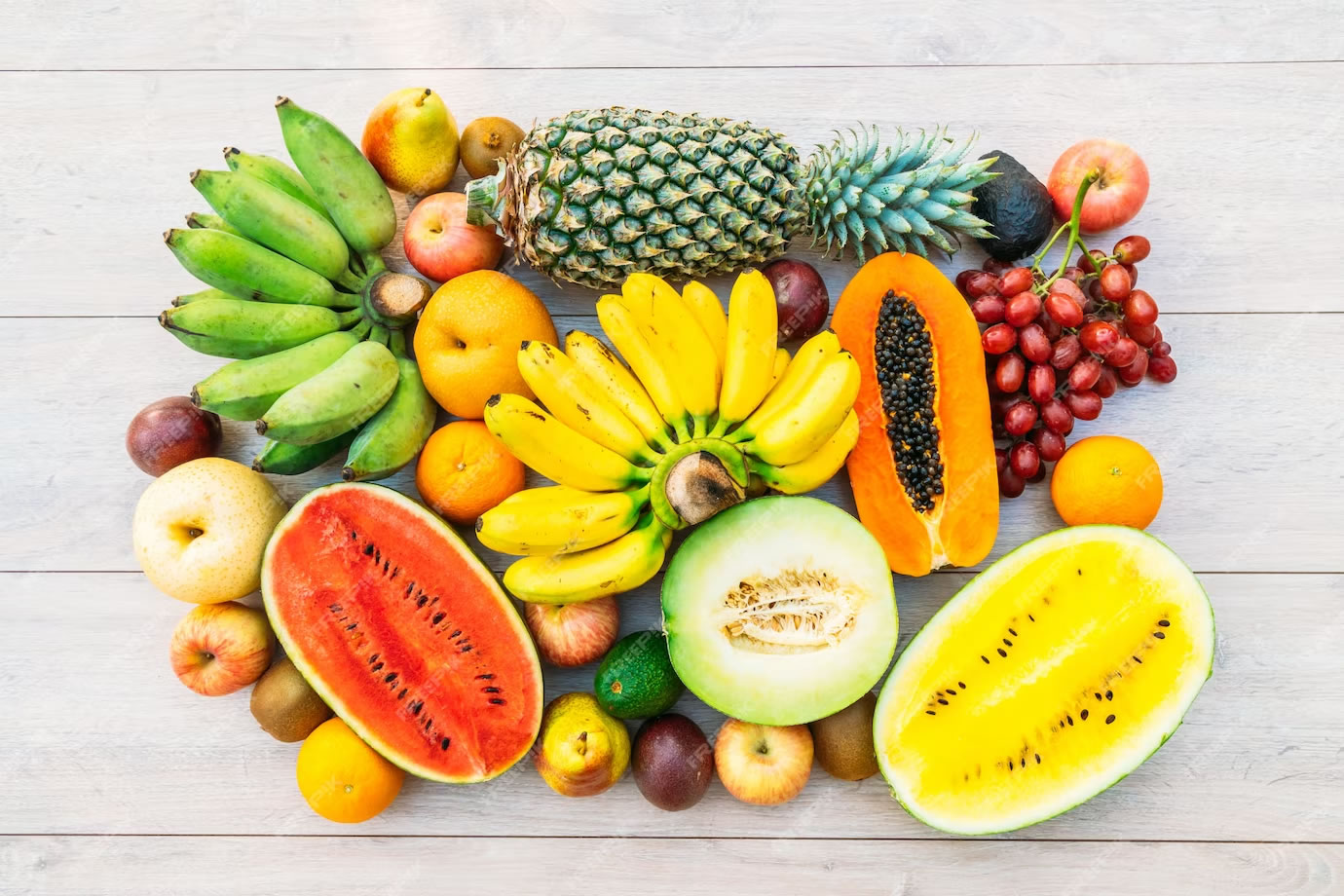 As frutas da saúde