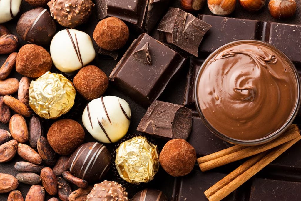 Chocolate é bom para a cuca!