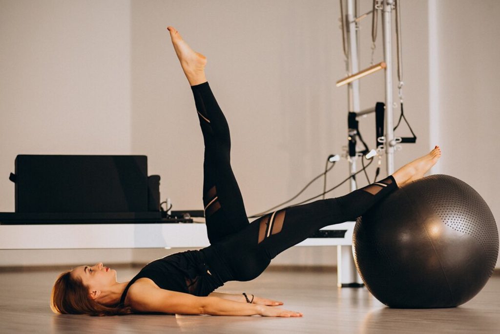 Pilates, joelhos e saúde