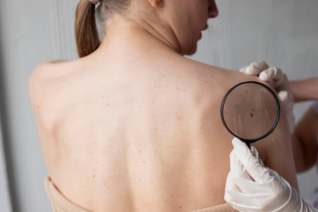 Atenção com o melanoma!
