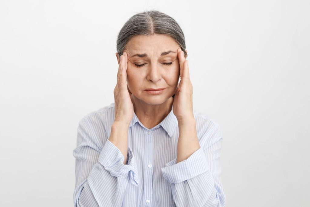 AVC é uma dor de cabeça