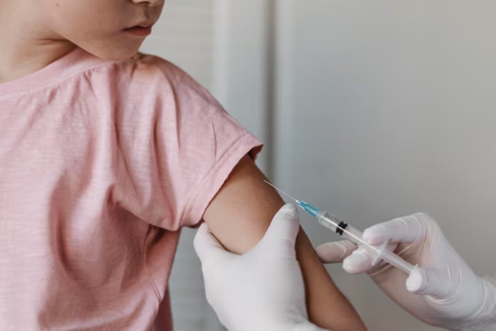 Vacinação infantil: fique de olho!