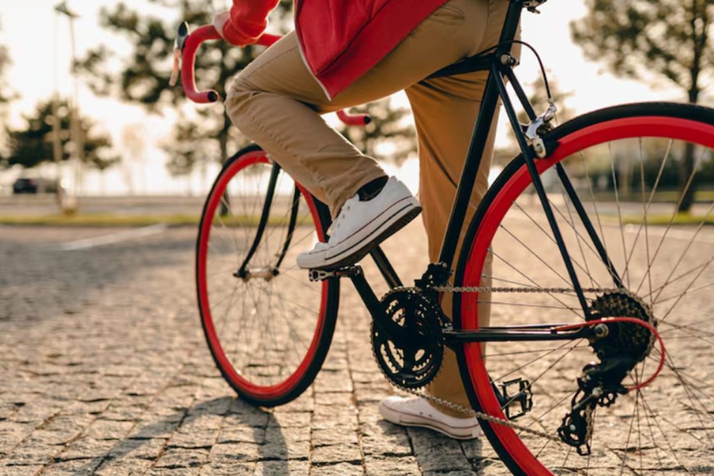 Bicicleta e joelho: combinação perfeita!