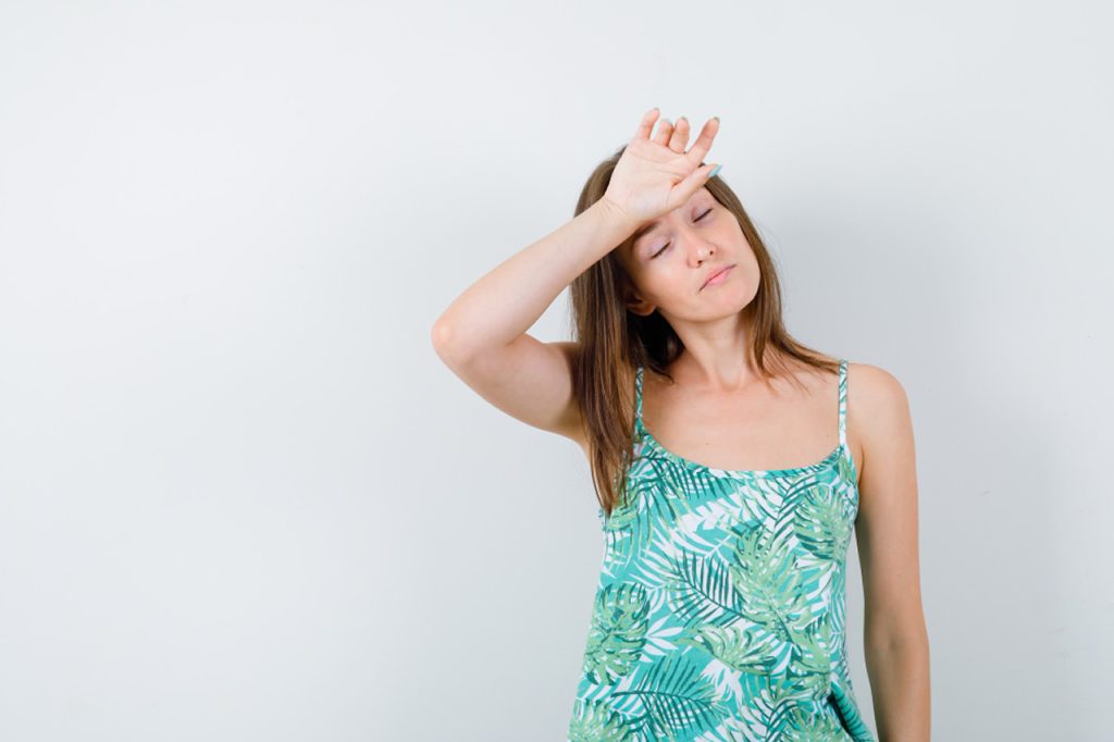 Com fogacho no corpo